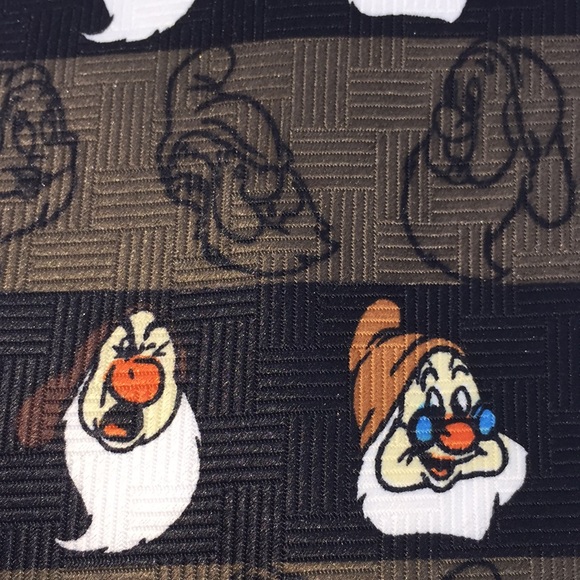 Disney Snow White and The Seven Dwarfs Neck Tie Cartoons - Picture 9 of 9